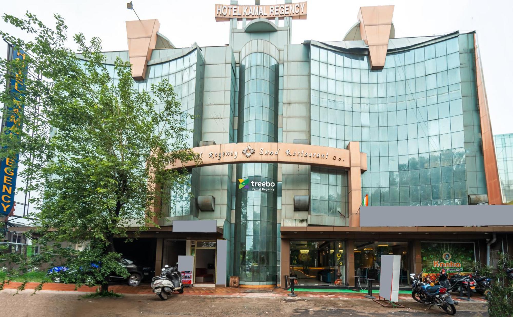 Treebo Kamal Regency Bhopal Exterior foto